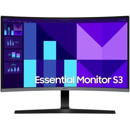 Samsung Essential S3 S39GD S27D396GAU Monitor Curvo 27 Pulgadas Full HD VA 100Hz Negro Samsung Essential S3 S39GD S27D396GAU Monitor Curvo 27 Pulgadas Full HD VA 100Hz Negro